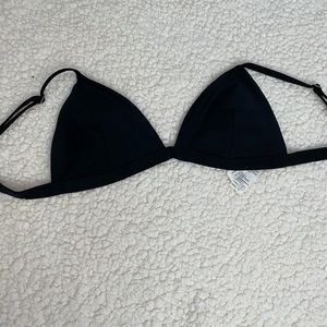 HOLLISTER TRIANGLE BIKINI TOP